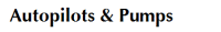 Autopilots and Pumps