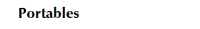 Portable