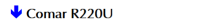 Comar R220U