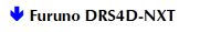 Furuno DRS4D-NXT