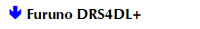 Furuno DRS4DL