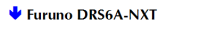 Furuno DRS6A-NXT