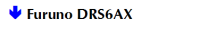 Furuno DRS6AX