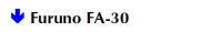 Furuno FA-30