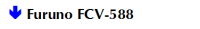 Furuno FCV-588
