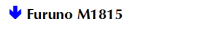 Furuno M1815