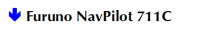 Furuno NavPilot 711C