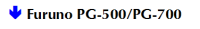 Furuno PG500