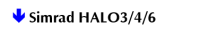 Simrad HALO