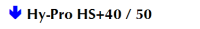 HyPro HS+40
