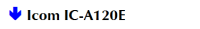 Icom IC-A120E
