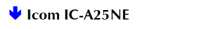 Icom IC-A25NE