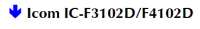 Icom IC-F3102