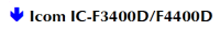 Icom IC-F3400D