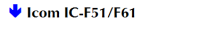 Icom IC-F51