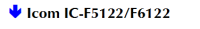 Icom IC-F5122
