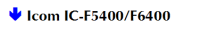 Icom IC-F5400