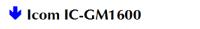Icom GM-1600