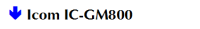Icom IC-GM800