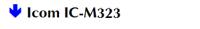 Icom IC-M323