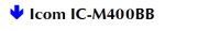 Icom IC-M400BB