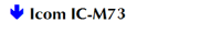 Icom IC-M73
