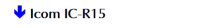Icom IC-R15