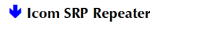 Icom SRP Repeater