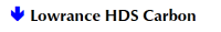 Lowrance HDS Carbon