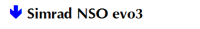 Simrad NSO evo3