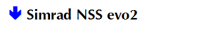Simrad NSS evo2