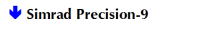 Simrad Precision-9