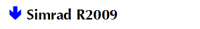 Simrad R2009