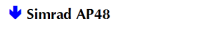 Simrad AP48
