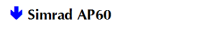 Simrad AP60