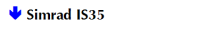 Simrad IS35