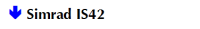 Simrad IS42