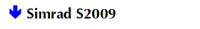 Simrad S2009