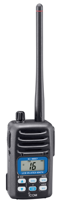 Icom IC-M87