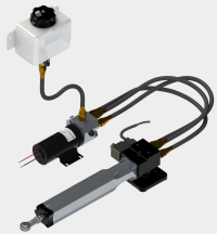 Hy_Pro HS+40 Steering System